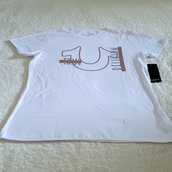 True Religion🙏 Graphic Logo Tee👕 - NWT - Picture 9 of 12